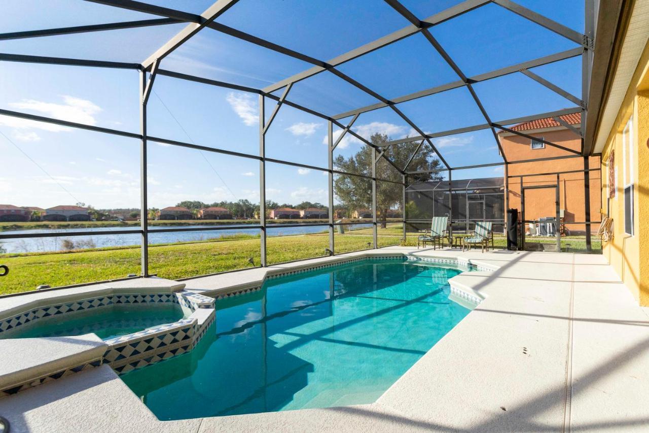 Gorgeous 4 Bedroom W/ Pool Close To Disney 920 Киссимми Экстерьер фото