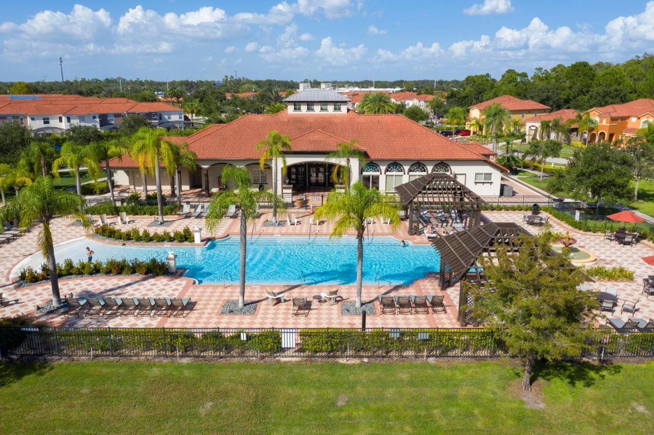 Gorgeous 4 Bedroom W/ Pool Close To Disney 920 Киссимми Экстерьер фото