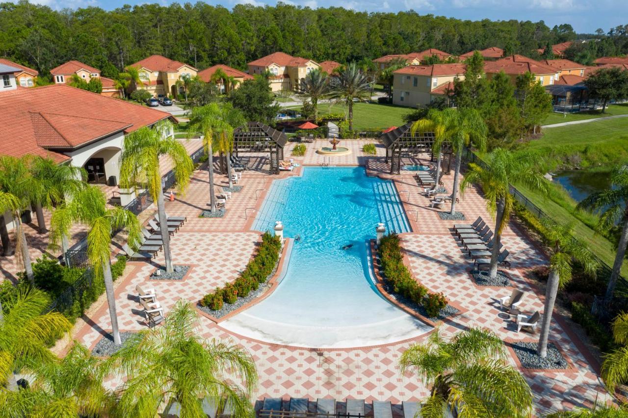 Gorgeous 4 Bedroom W/ Pool Close To Disney 920 Киссимми Экстерьер фото
