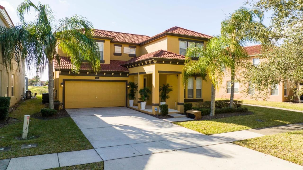 Gorgeous 4 Bedroom W/ Pool Close To Disney 920 Киссимми Экстерьер фото