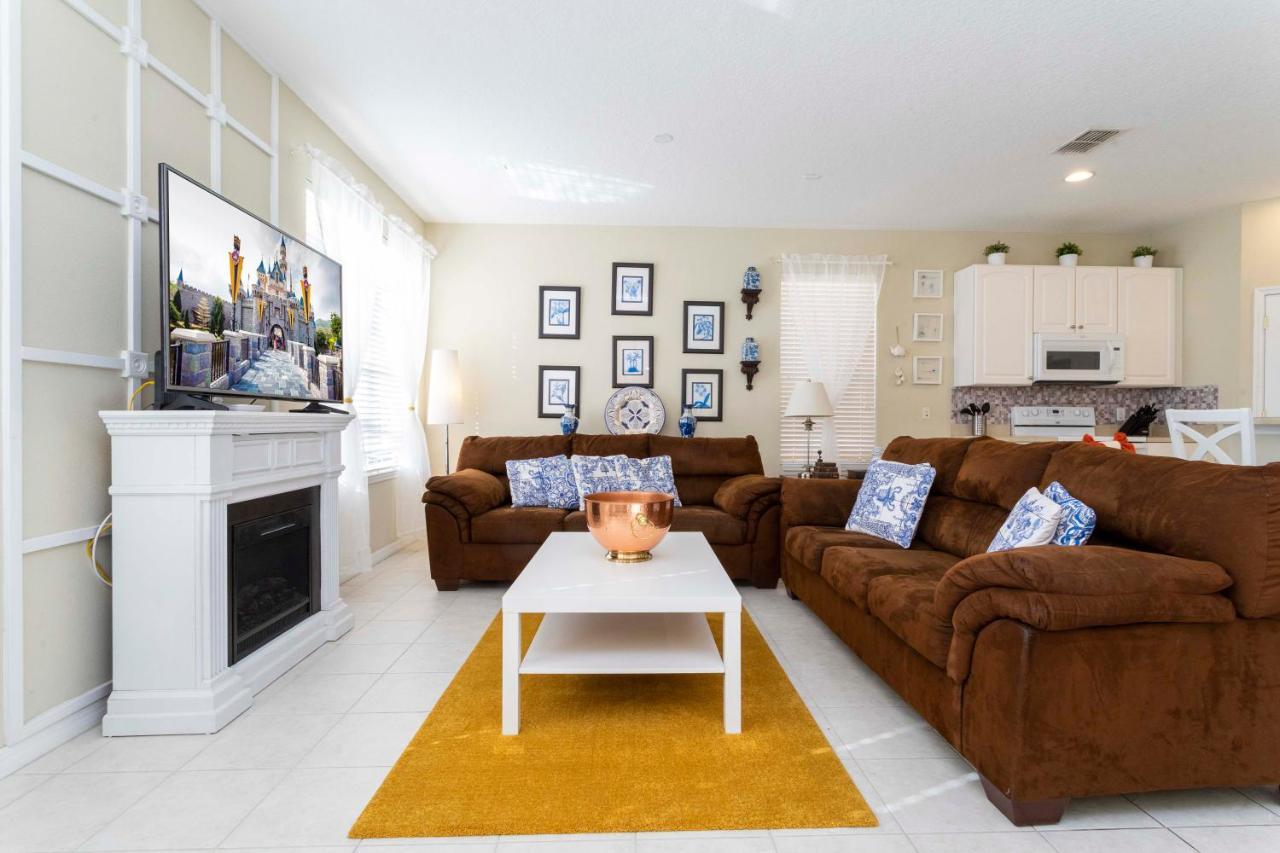 Gorgeous 4 Bedroom W/ Pool Close To Disney 920 Киссимми Экстерьер фото