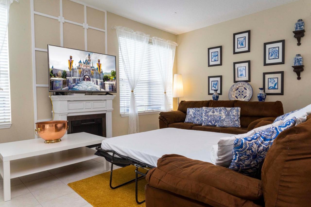 Gorgeous 4 Bedroom W/ Pool Close To Disney 920 Киссимми Экстерьер фото