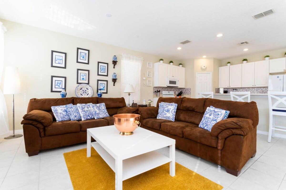 Gorgeous 4 Bedroom W/ Pool Close To Disney 920 Киссимми Экстерьер фото