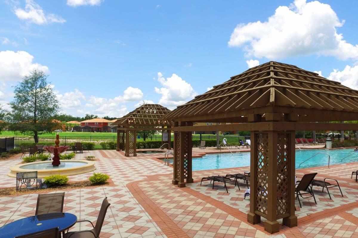 Gorgeous 4 Bedroom W/ Pool Close To Disney 920 Киссимми Экстерьер фото