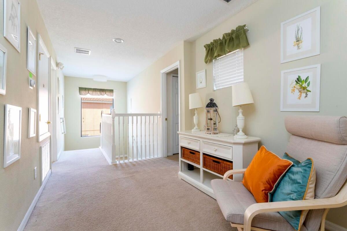 Gorgeous 4 Bedroom W/ Pool Close To Disney 920 Киссимми Экстерьер фото