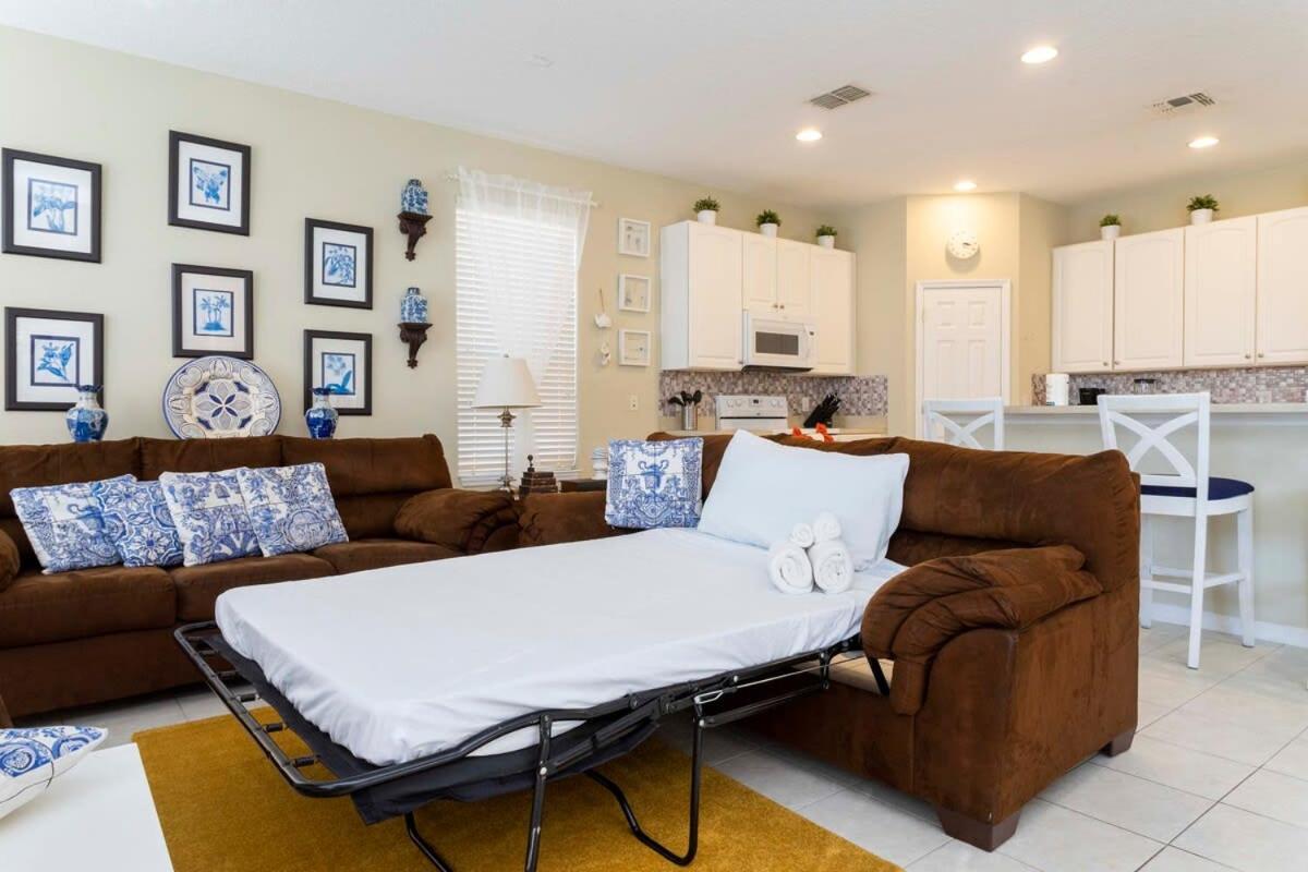 Gorgeous 4 Bedroom W/ Pool Close To Disney 920 Киссимми Экстерьер фото