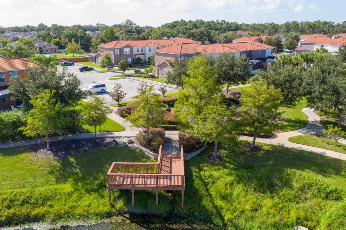 Gorgeous 4 Bedroom W/ Pool Close To Disney 920 Киссимми Экстерьер фото