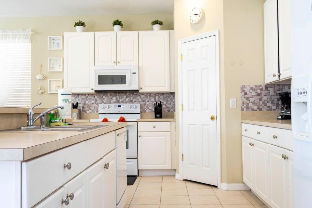 Gorgeous 4 Bedroom W/ Pool Close To Disney 920 Киссимми Экстерьер фото