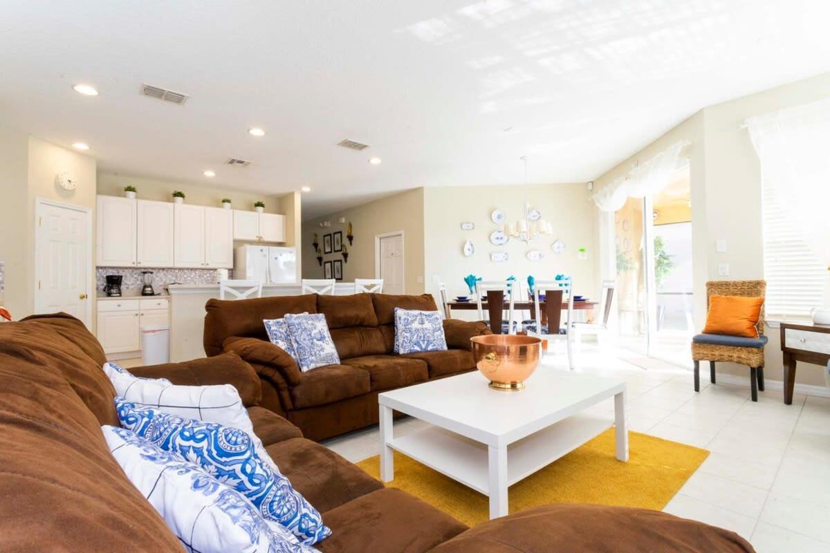 Gorgeous 4 Bedroom W/ Pool Close To Disney 920 Киссимми Экстерьер фото